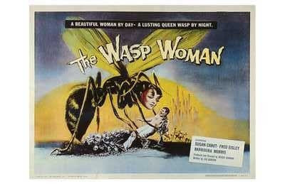 The Wasp Woman Movie Poster Print