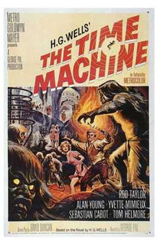 The Time Machine Movie Poster Print