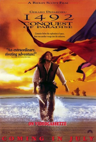 1492: Conquest of Paradise Movie Poster Print
