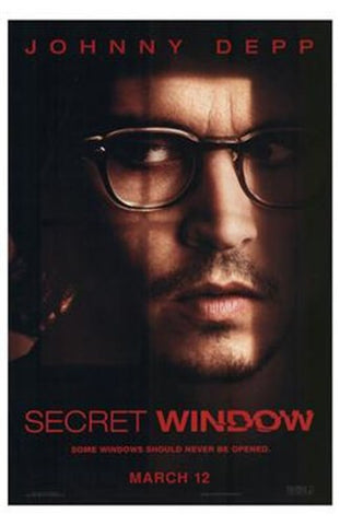 Secret Window Movie Poster Print
