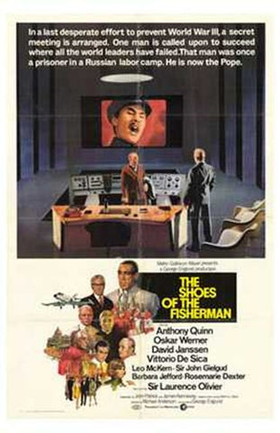 The Shoes of the Fisherman Movie Poster Print