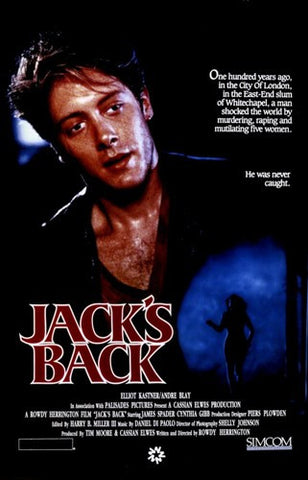 Jack's Back Movie Poster Print