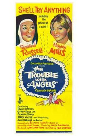 The Trouble with Angels Movie Poster Print