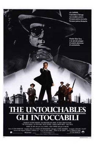 The Untouchables Movie Poster Print