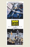 2001: a Space Odyssey Movie Poster Print