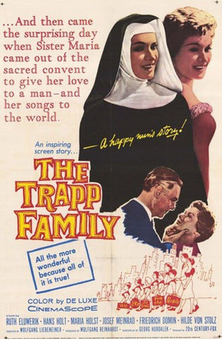 The Trapp Family Movie Poster Print