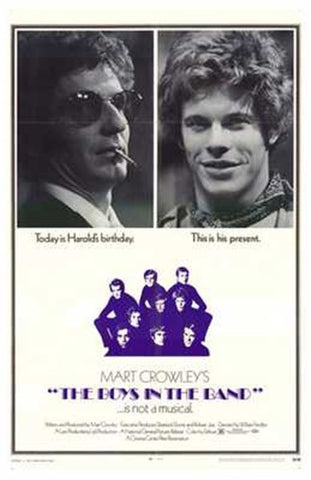The Boys in the Band Movie Poster Print