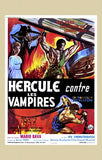 Hercules in the Haunted World Movie Poster Print