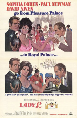 Lady L Movie Poster Print