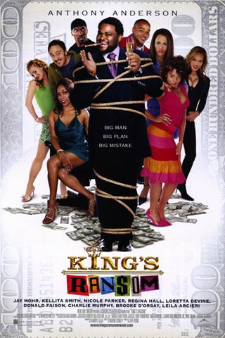 King's Ransom Movie Poster Print