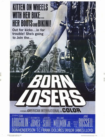 Born Losers Movie Poster Print