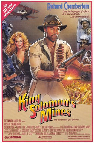 King Solomon's Mines Movie Poster Print