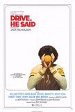 He Said Drive Movie Poster Print