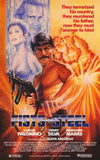 Fists of Steel Movie Poster Print