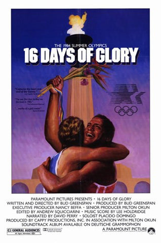 16 Days of Glory Movie Poster Print