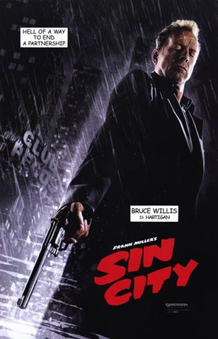 Sin City Movie Poster Print
