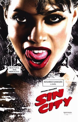 Sin City Movie Poster Print
