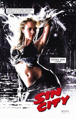 Sin City Movie Poster Print