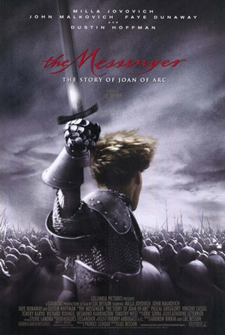 Messenger: the Story of Joan of Arc Movie Poster Print