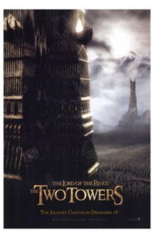 Lord of the Rings: the Two Towers Movie Poster Print