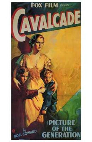 Cavalcade Movie Poster Print