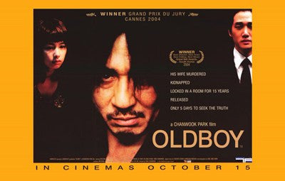 Oldboy Movie Poster Print