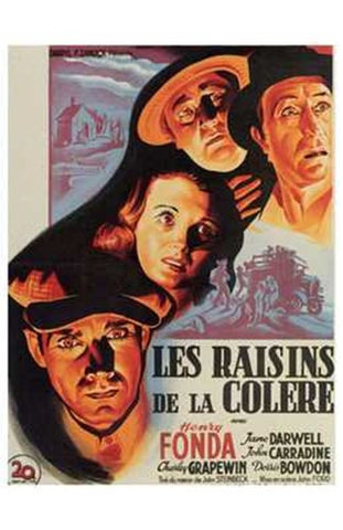 The Grapes of Wrath Movie Poster Print