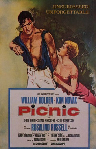 Picnic Movie Poster Print