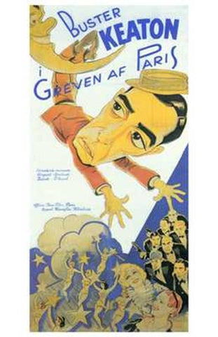 Champs of the Champs Elysees Movie Poster Print