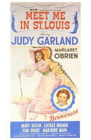 Meet Me in St Louis Movie Poster Print
