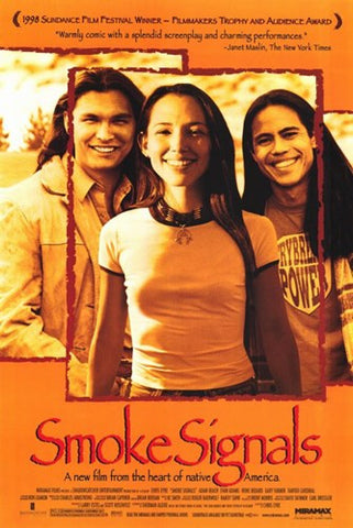 Smoke Signals Movie Poster Print