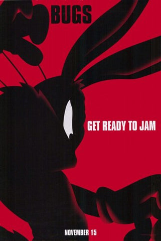 Space Jam Movie Poster Print