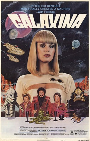 Galaxina Movie Poster Print