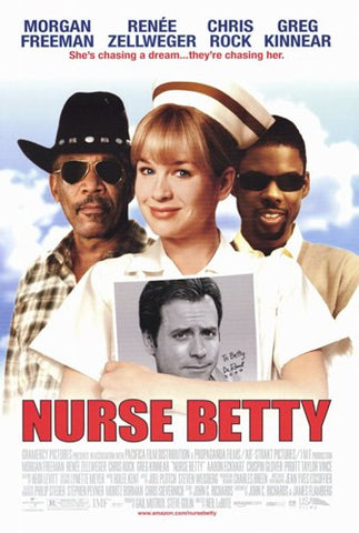 Nurse Betty Movie Poster Print