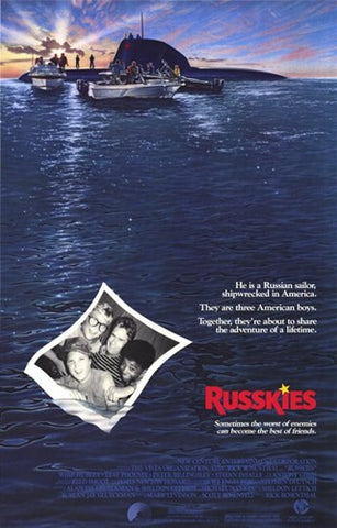 Russkies Movie Poster Print