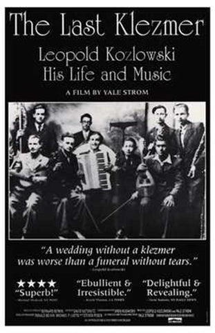 The Last Klezmer Movie Poster Print
