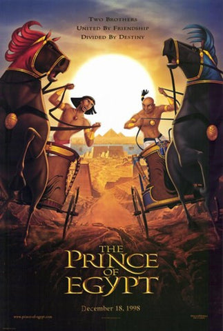 The Prince of Egypt Movie Poster Print