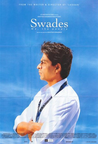 Swades Movie Poster Print