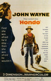 Hondo Movie Poster Print