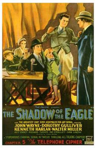 Shadow of the Eagle Movie Poster Print
