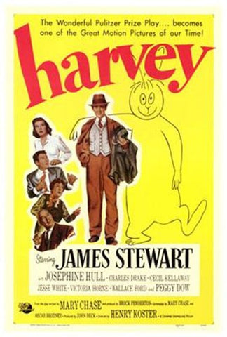 Harvey Movie Poster Print