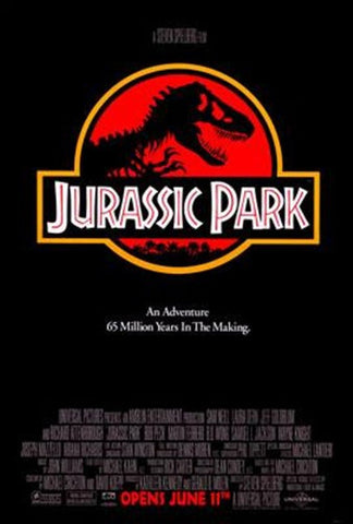 Jurassic Park Movie Poster Print