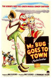 Hoppity Goes To Town Movie Poster Print