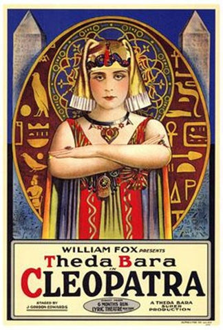 Cleopatra Movie Poster Print