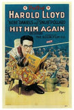 Hit Him Again Movie Poster Print