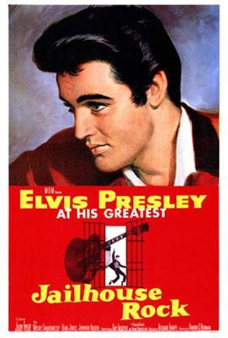 Jailhouse Rock Movie Poster Print