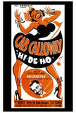 Hi-De-Ho Movie Poster Print