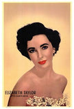 Elizabeth Taylor Movie Poster Print