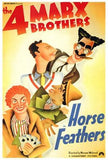 Horse Feathers Movie Poster Print
