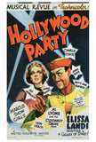 Hollywood Party Movie Poster Print
